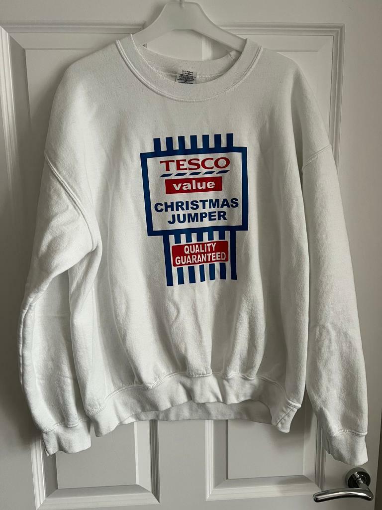 tesco value xmas jumper